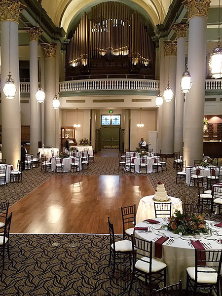 Pittsburgh's Grand Hall